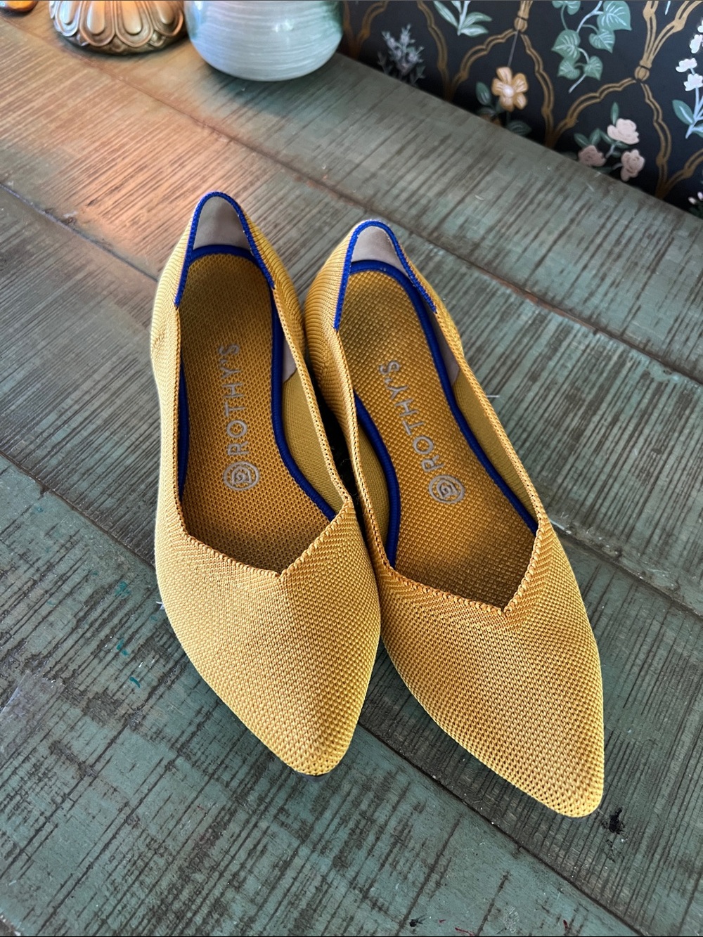 Rothy’s The Point Marigold Ballet Flats